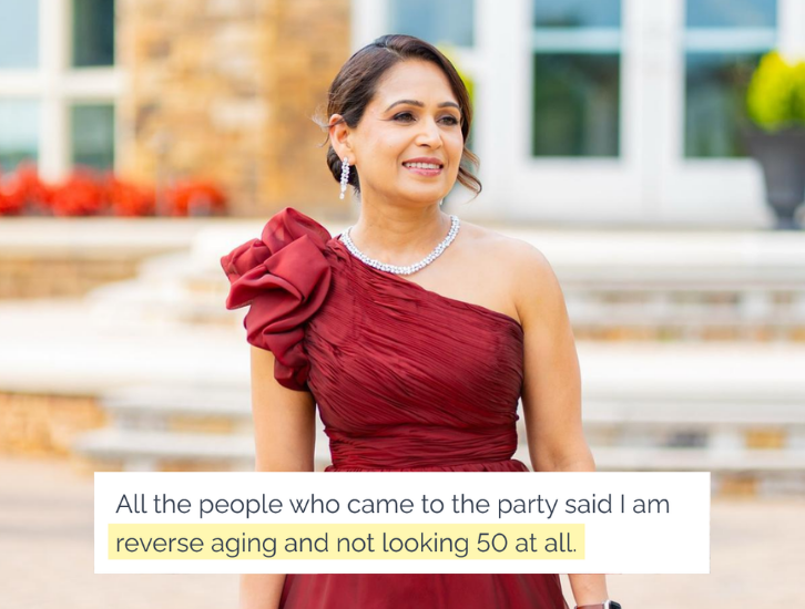 Reverse Ageing in Action